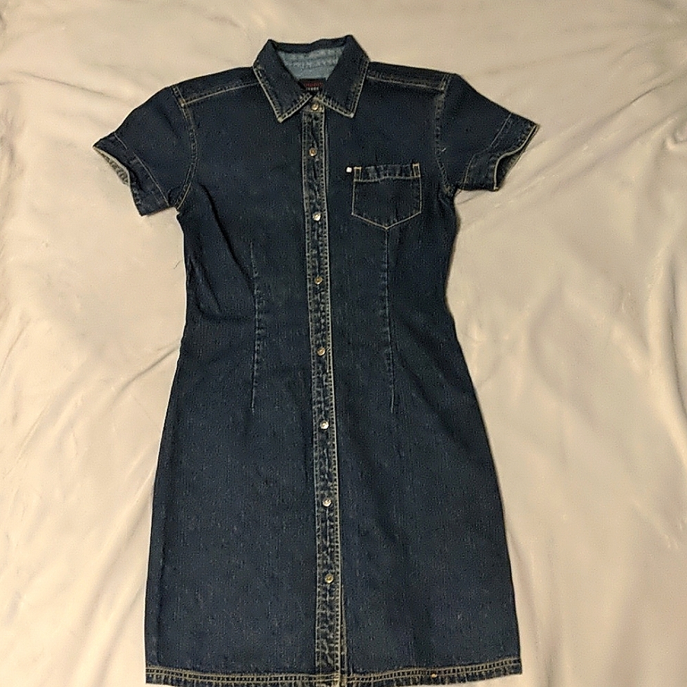 Tommy Hilfiger blue jean dress